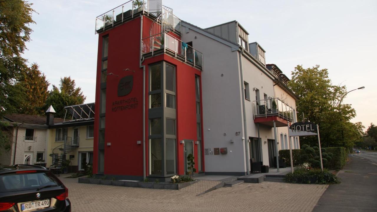 Aparthotel Kottenforst Bona Exterior foto
